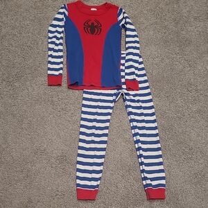 Hanna Andersson Spider Man Kids Pajama Set